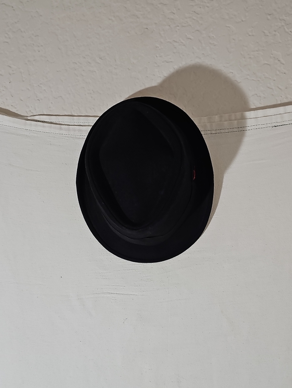 Rocawear Black Men's Fedora Hat